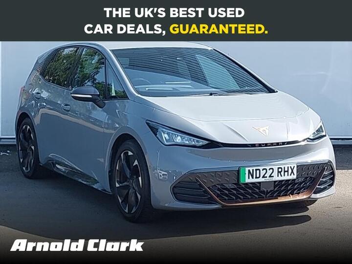 CUPRA Born 58kWh V2 Auto 5dr