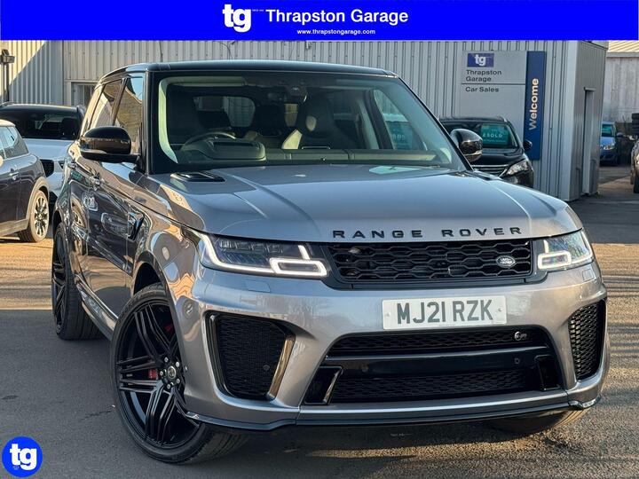 Land Rover Range Rover Sport 5.0 P575 V8 SVR Auto 4WD Euro 6 (s/s) 5dr