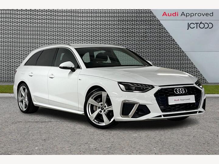 Audi A4 Avant 2.0 TFSI 40 S Line S Tronic Euro 6 (s/s) 5dr