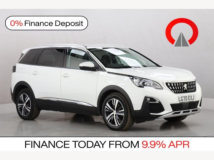 Peugeot 5008 1.2 PureTech Allure EAT Euro 6 (s/s) 5dr