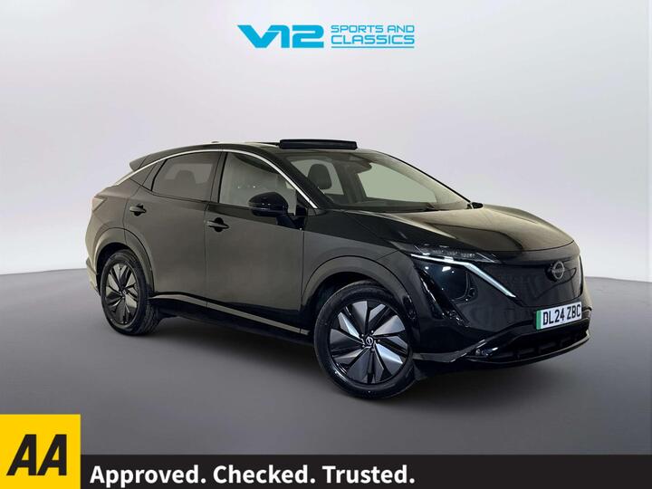 Nissan ARIYA 87kWh Advance Auto 5dr 22kW Charger