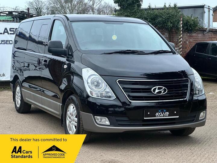 Hyundai I800 2.5 CRDi SE Auto Euro 6 5dr