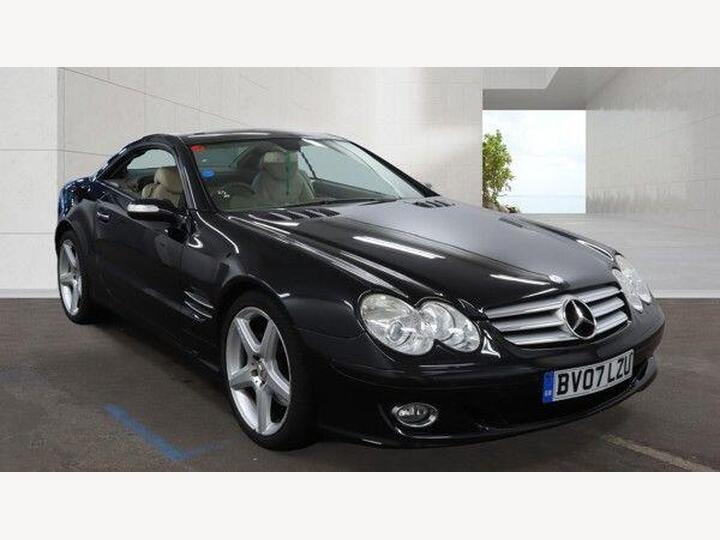 Mercedes-Benz SL 3.5 SL350 7G-Tronic 2dr