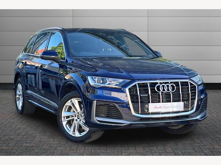 Audi Q7 3.0 TFSI V6 55 S Line Tiptronic Quattro Euro 6 (s/s) 5dr