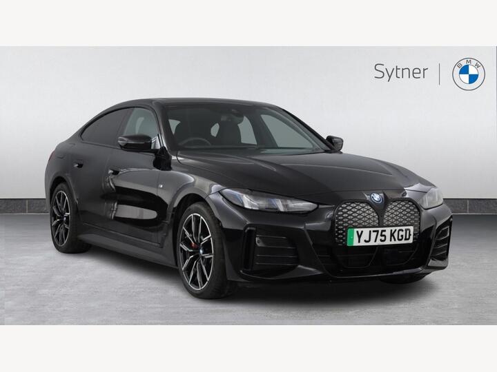 BMW I4 40 83.9kWh M Sport Gran Coupe Auto EDrive 5dr
