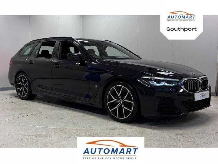BMW 5 Series 2.0 520i MHT M Sport Touring Steptronic Euro 6 (s/s) 5dr
