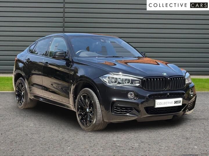 BMW X6 4.4 50i V8 M Sport Auto XDrive Euro 6 (s/s) 5dr