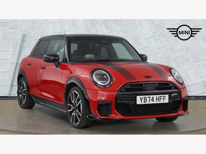 MINI Hatch 2.0S Sport Steptronic Euro 6 (s/s) 5dr