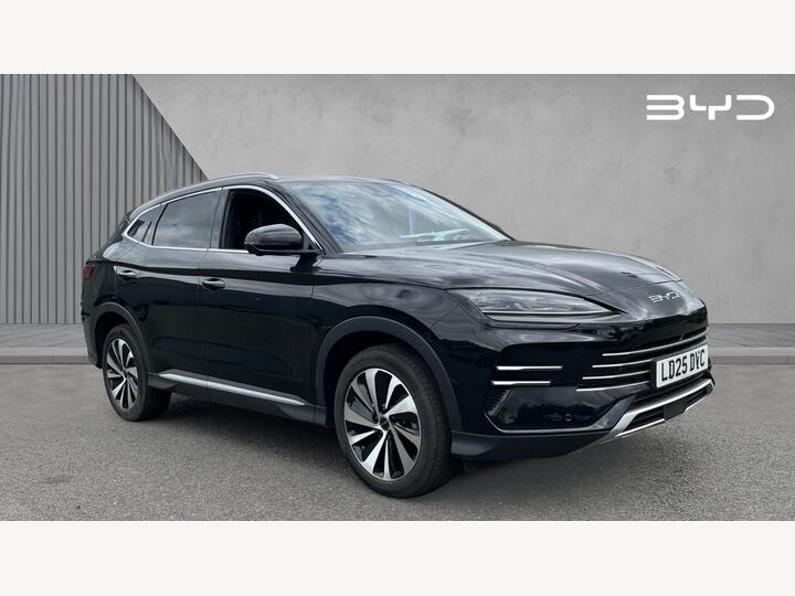 BYD Seal U 1.5 26.6kWh Comfort CVT Auto Euro 6 (s/s) 5dr
