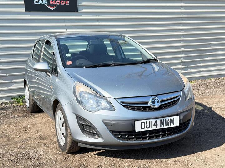 Vauxhall Corsa 1.2 16V Design Euro 5 5dr (A/C) Vauxhall Corsa 1.2 16V Design Euro 5 5dr (A/C)