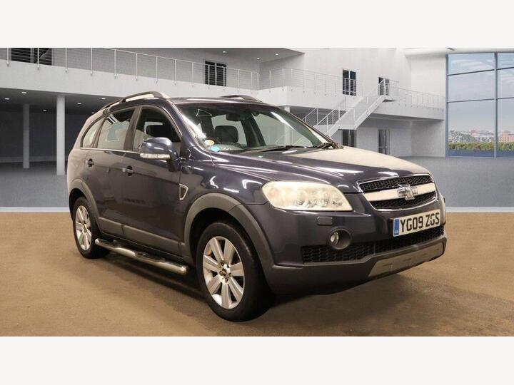 Chevrolet Captiva 2.0 VCDi LTX Auto 4WD Euro 4 5dr (7 Seats)