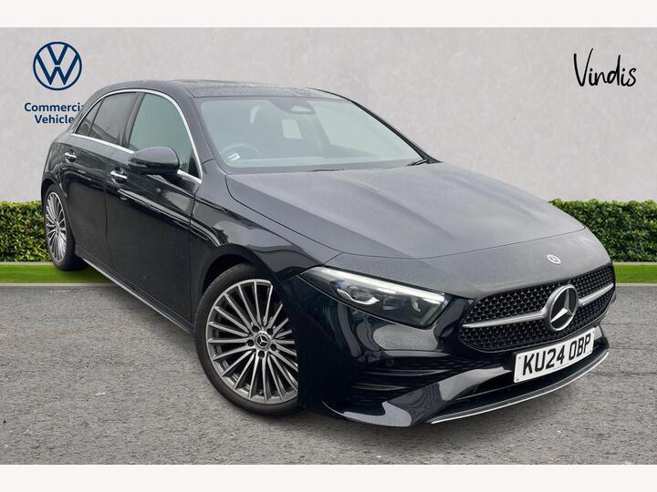 Mercedes-Benz A Class 1.3 A200h MHEV AMG Line (Premium Plus) 7G-DCT Euro 6 (s/s) 5dr Mercedes-Benz A Class 1.3 A200h MHEV AMG Line (Premium Plus) 7G-DCT Euro 6 (s/s) 5dr