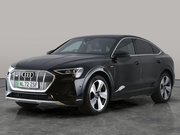 Audi E-tron 55 S Line Sportback Auto Quattro 5dr 95kWh (11kW Charger)