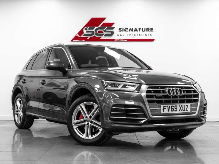 Audi Q5 2.0 TFSI 45 S Line S Tronic Quattro Euro 6 (s/s) 5dr