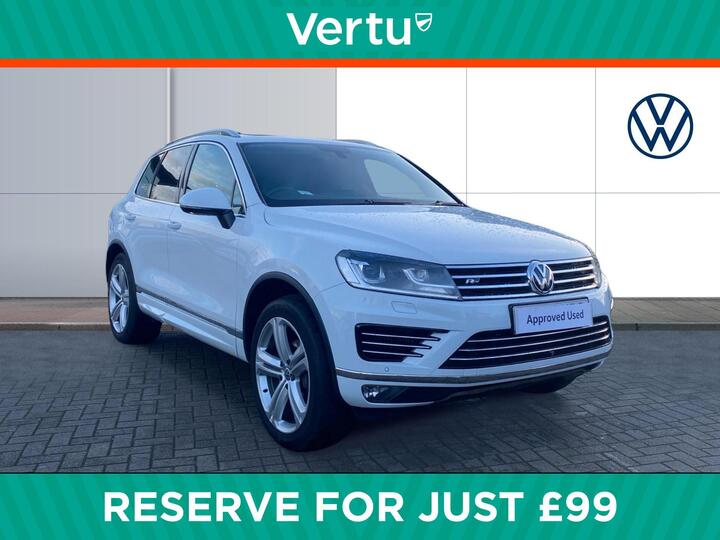 Volkswagen Touareg 3.0 TDI V6 R-Line Plus Tiptronic 4WD Euro 6 (s/s) 5dr