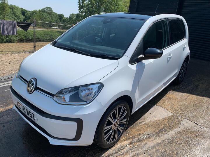 Volkswagen Up! 1.0 Black Edition Euro 6 (s/s) 5dr