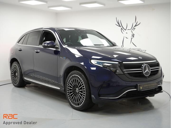 Mercedes-Benz EQC EQC 400 80kWh AMG Line (Premium Plus) Auto 4MATIC 5dr