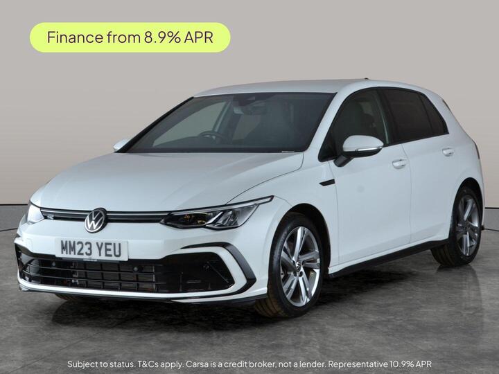 Volkswagen Golf 1.5 ETSI MHEV R-Line DSG Euro 6 (s/s) 5dr
