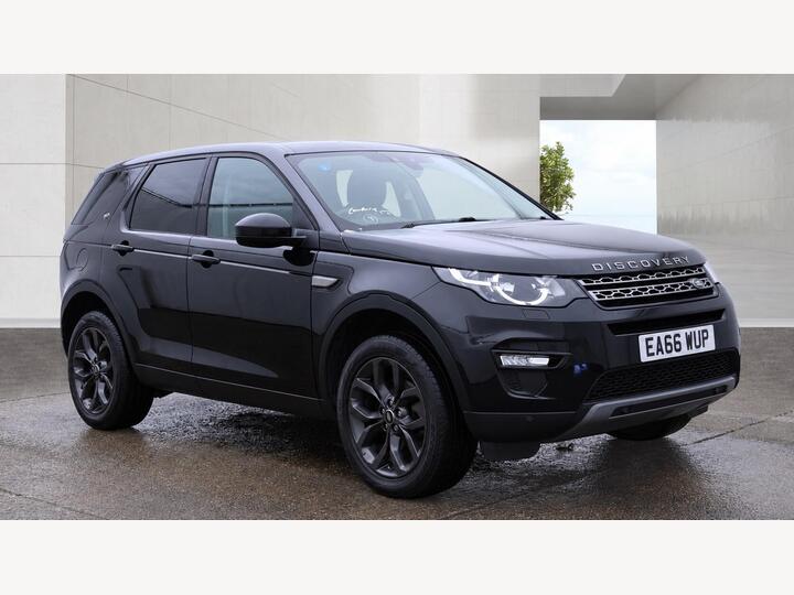 Land Rover Discovery Sport 2.0 TD4 SE Tech Auto 4WD Euro 6 (s/s) 5dr