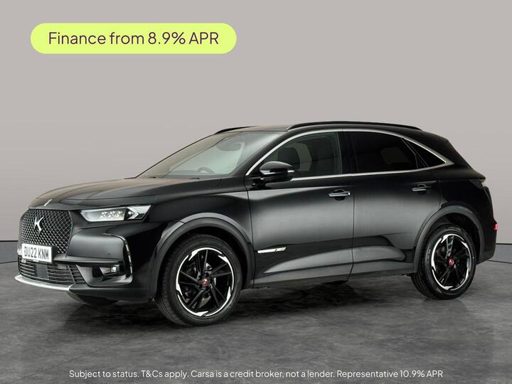 DS AUTOMOBILES DS 7 Crossback 1.6 PureTech Performance Line + Crossback EAT8 Euro 6 (s/s) 5dr