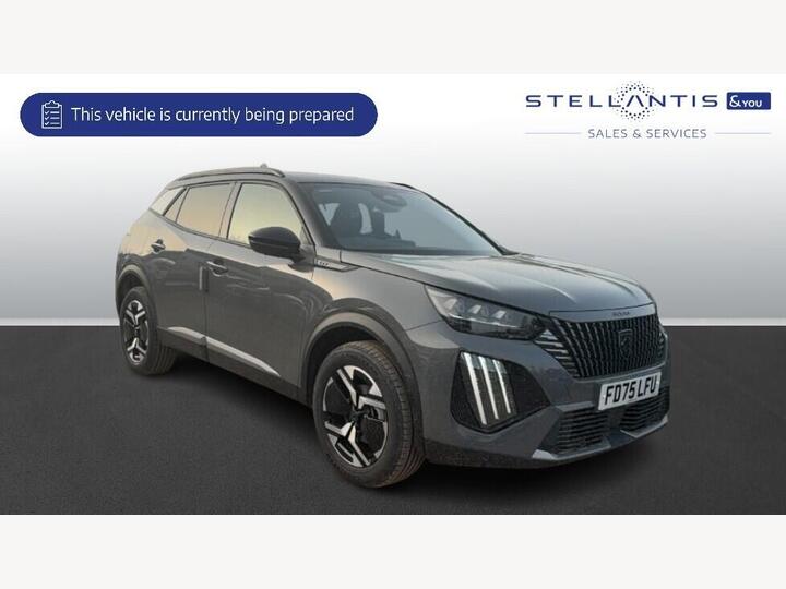 Peugeot 2008 1.2 PureTech GT EAT Euro 6 (s/s) 5dr Peugeot 2008 1.2 PureTech GT EAT Euro 6 (s/s) 5dr