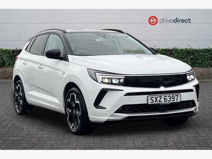 Vauxhall GRANDLAND 1.5 Turbo D Ultimate Auto Euro 6 (s/s) 5dr Vauxhall GRANDLAND 1.5 Turbo D Ultimate Auto Euro 6 (s/s) 5dr