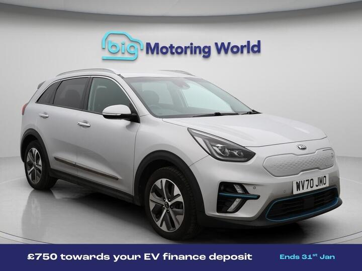 Kia Niro 64kWh 4 Auto 5dr