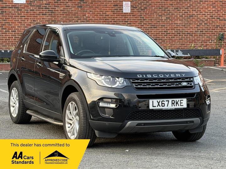 Land Rover Discovery Sport 2.0 TD4 SE Tech Auto 4WD Euro 6 (s/s) 5dr