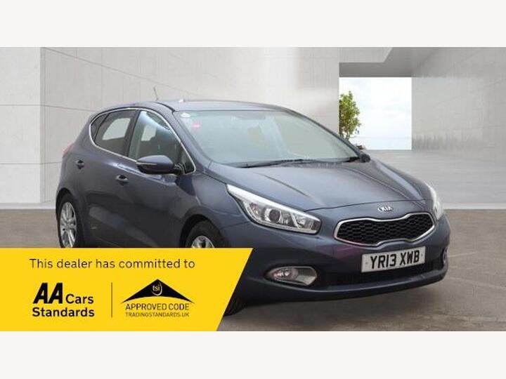 Kia Ceed 1.6 GDi EcoDynamics 3 Euro 5 (s/s) 5dr