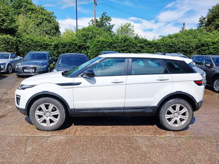Land Rover Range Rover Evoque 2.0 TD4 SE Tech Auto 4WD Euro 6 (s/s) 5dr