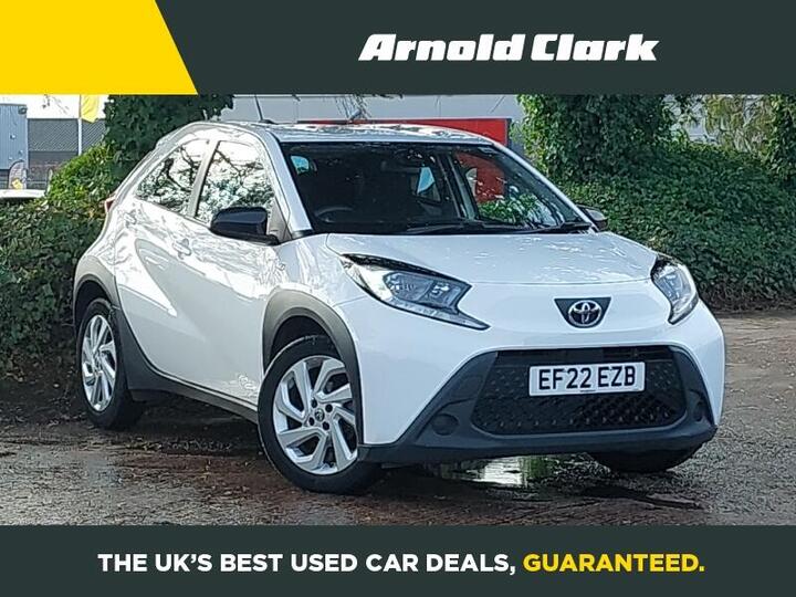 Toyota Aygo X 1.0 VVT-i Pure Euro 6 (s/s) 5dr Toyota Aygo X 1.0 VVT-i Pure Euro 6 (s/s) 5dr