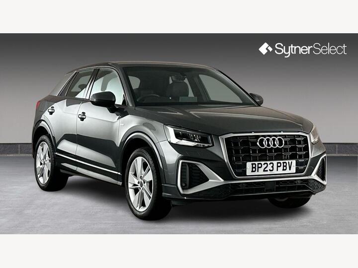 Audi Q2 1.0 TFSI 30 S Line Euro 6 (s/s) 5dr