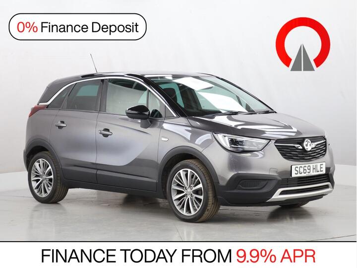 Vauxhall CROSSLAND X 1.2 Griffin Euro 6 (s/s) 5dr Vauxhall CROSSLAND X 1.2 Griffin Euro 6 (s/s) 5dr