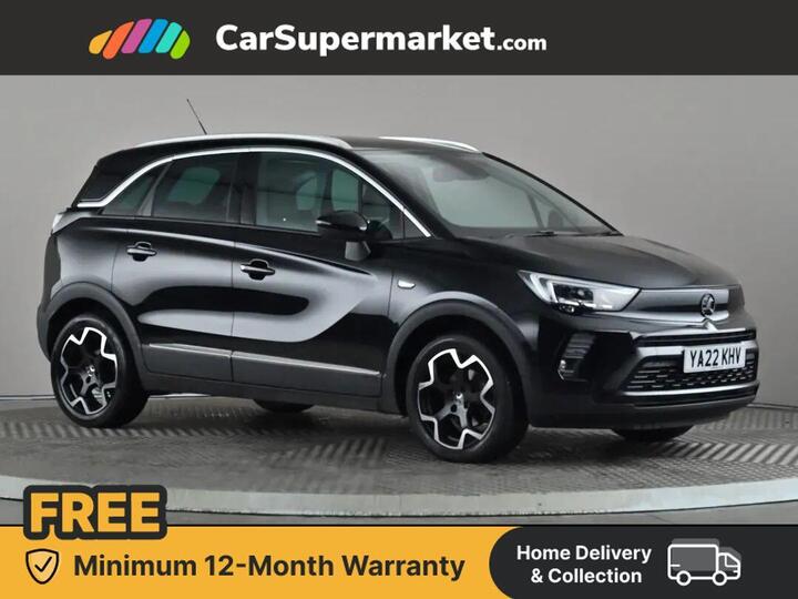 Vauxhall Crossland 1.5 Turbo D Ultimate Auto Euro 6 (s/s) 5dr Vauxhall Crossland 1.5 Turbo D Ultimate Auto Euro 6 (s/s) 5dr