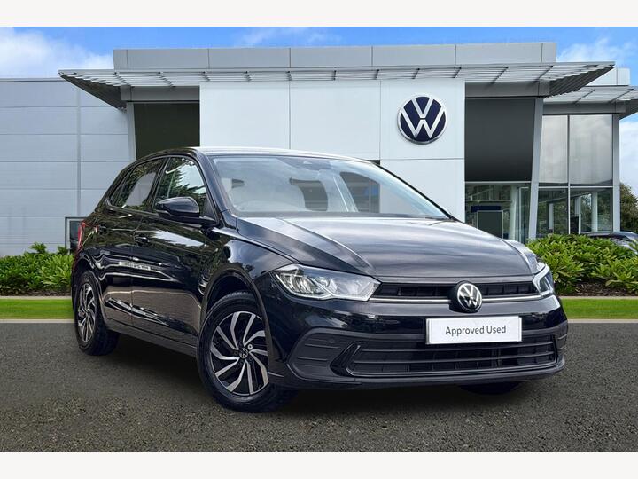 Volkswagen Polo 1.0 TSI Life DSG Euro 6 (s/s) 5dr