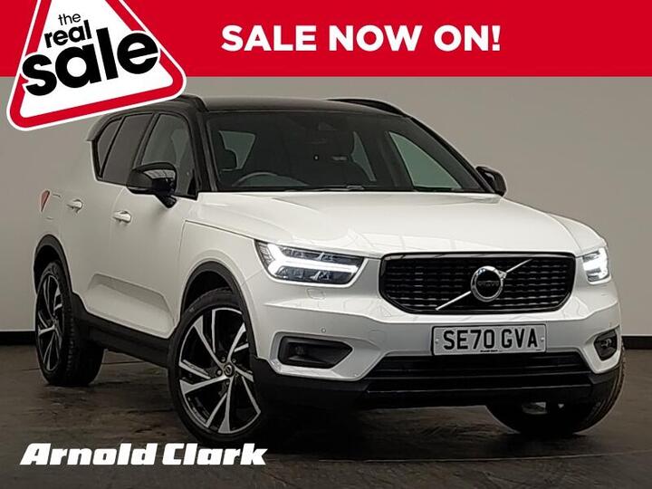 Volvo XC40 2.0 B4 MHEV R-Design Pro Auto AWD Euro 6 (s/s) 5dr