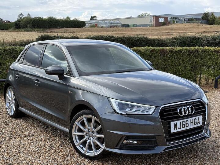 Audi A1 1.4 TFSI S Line Sportback S Tronic Euro 6 (s/s) 5dr