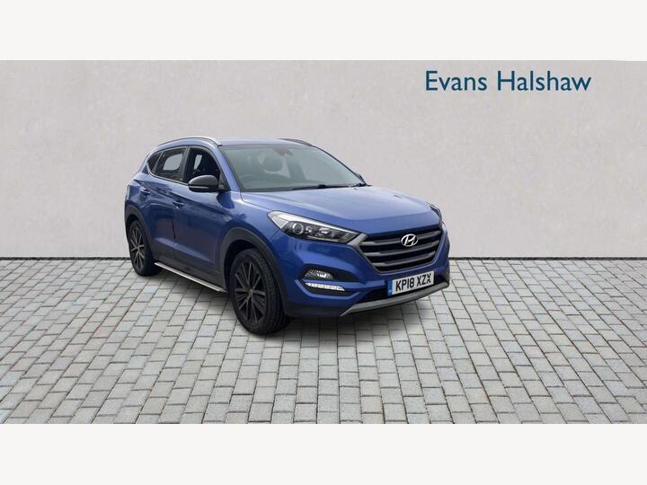 Hyundai TUCSON Special Editions 1.6 T-GDi GO! SE Euro 6 5dr
