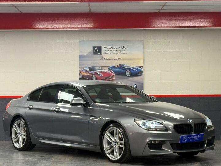 BMW 6 Series Gran Coupe 3.0 640d M Sport Auto Euro 5 (s/s) 4dr