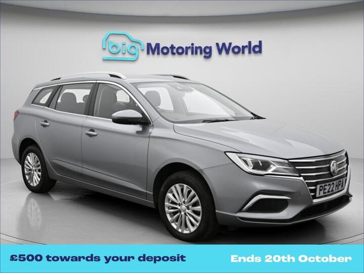 MG MG5 61.1kWh Exclusive Long Range Auto 5dr