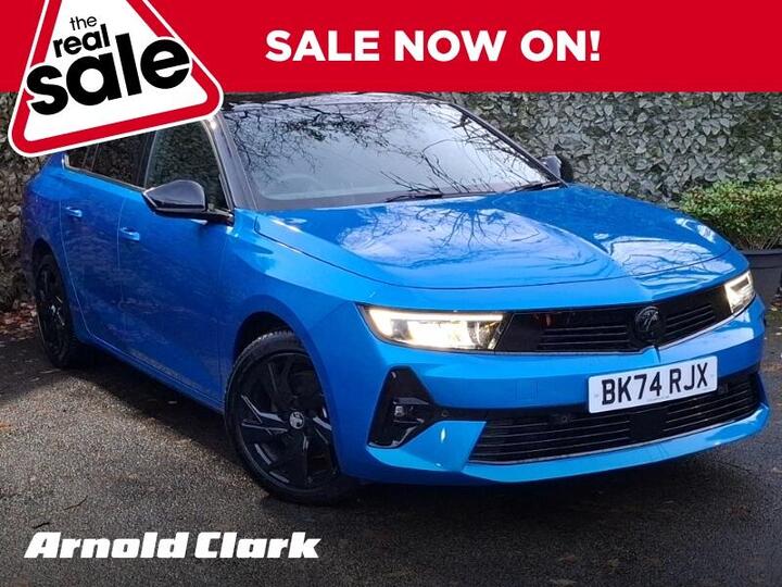 Vauxhall Astra 1.2 Turbo GS Sports Tourer Auto Euro 6 (s/s) 5dr