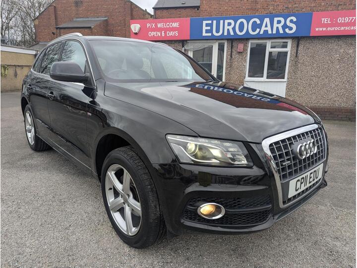 Audi Q5 2.0 TDI S Line S Tronic Quattro Euro 5 5dr