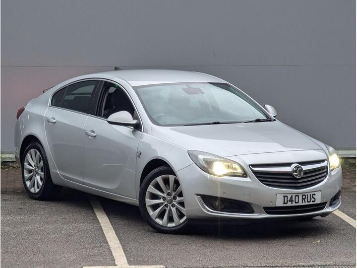 Vauxhall Insignia 2.0 CDTi Elite Nav Auto Euro 6 5dr Vauxhall Insignia 2.0 CDTi Elite Nav Auto Euro 6 5dr