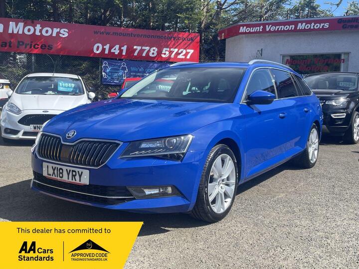 Skoda Superb 2.0 TDI SE L Executive DSG Euro 6 (s/s) 5dr