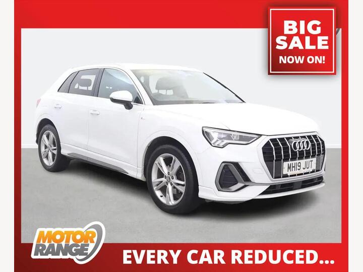 Audi Q3 1.5 TFSI CoD 35 S Line S Tronic Euro 6 (s/s) 5dr
