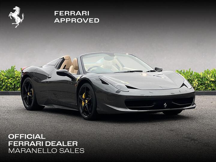 Ferrari 458 4.5 Spider F1 DCT Euro 5 2dr