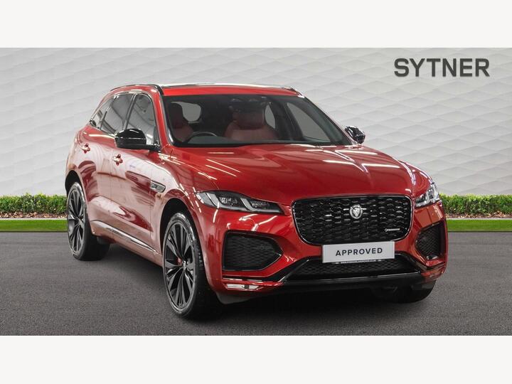Jaguar F-PACE 3.0 D300 MHEV R-Dynamic SE Black Auto AWD Euro 6 (s/s) 5dr