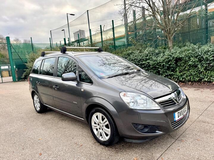 Vauxhall Zafira 1.8 16V Elite Euro 5 5dr