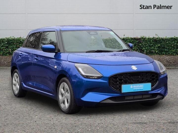 Suzuki Swift 1.2 MHEV Motion Euro 6 (s/s) 5dr