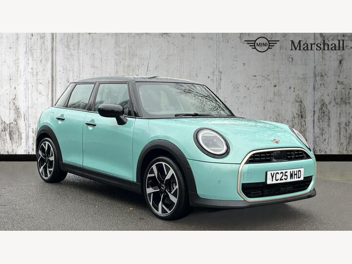 MINI Hatch 1.5C Exclusive Steptronic Euro 6 (s/s) 5dr